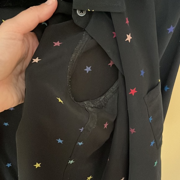 rails silk button down size medium - Picture 9 of 9